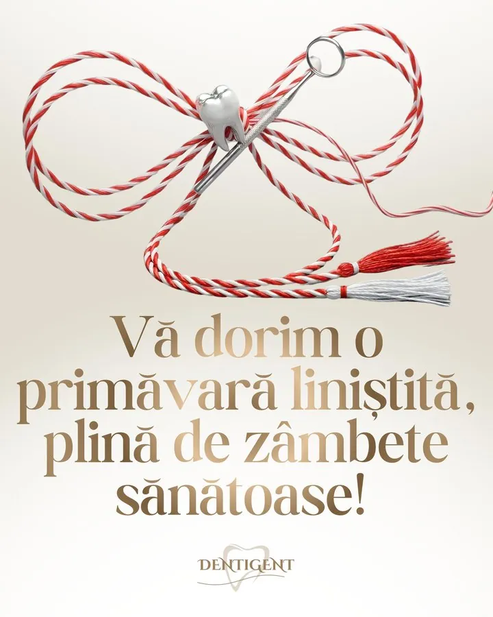 Dentigent — Primăvară plină de zâmbete